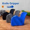 3 Pcs Knife Back Hand Protector Silicone Guard Anti-Scratch Cut Protection for Fruit Knives, Bone Knives, Universal Correction Tool Multi-Purpose