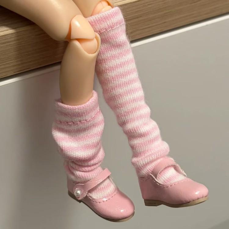 8-Minute Mary Jane Doll Shoes for BJD, Blythe, Azone, Momoko, OB24/22, OB11