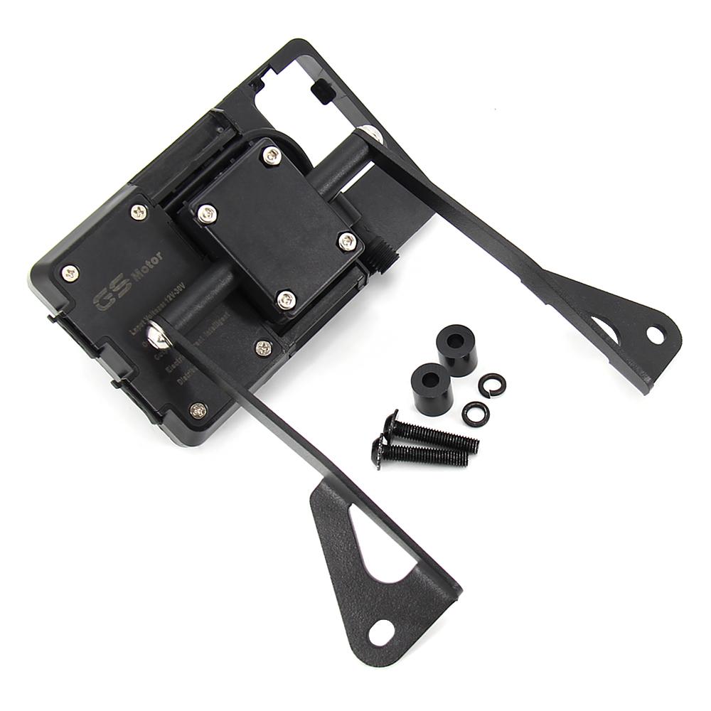For MOTO GUZZI V85TT V85 TT 2019 - 2020 Motorcycle GPS SMART PHONE Navigation GPS Plate Bracket Adapt Holder Kit