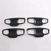 A03E-Door Handle Cover+Door Handle Bowl Cover Trim For Mitsubishi Triton / L200 2024 Exterior Accessories Carbon Fiber