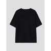 8SECONDS Half Milano Round Neck Short Sleeve Knit Navy (424751Ly2R)
