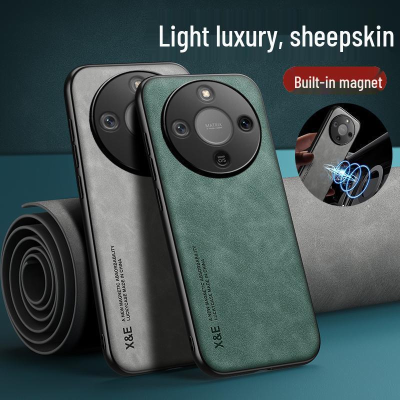 Honor X70/X70i Sheepskin Magnetic Case: Lightweight, Skin-Feel, High-End Protective Cover