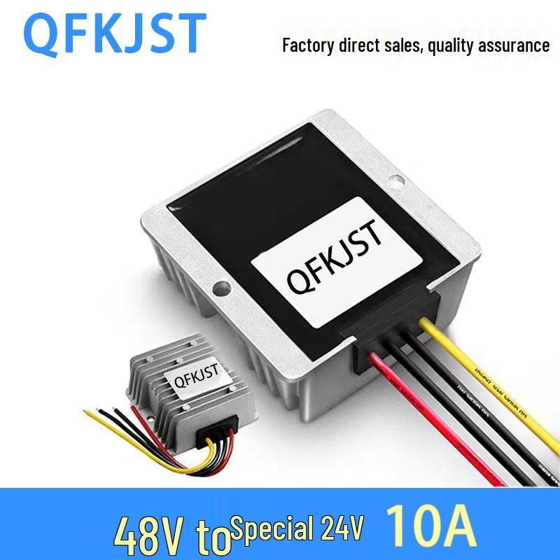 48V to 24V High-Power CNC Step-Down Module for Robotics & Printer Power