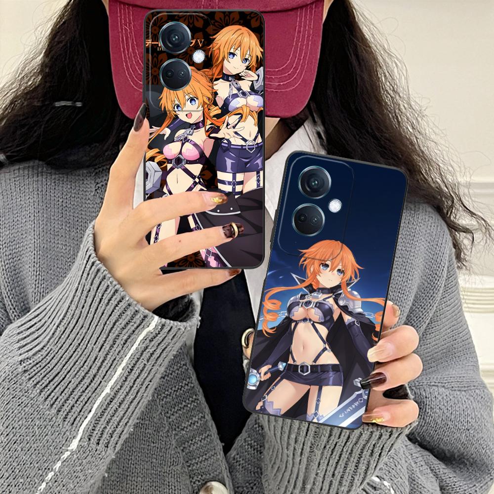 Date a Live Yamai Kaguya Matte TPU Mobile Phone Case for OPPO Reno 14 13 12 11 10 9 8 7 6 5 F T Pro 5G Colorful Printing Cover
