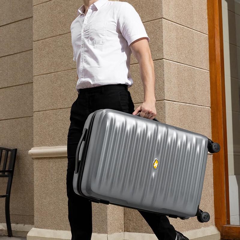 MGOB M20 Classic Striped Hardshell Luggage 20-inch