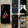 D-Depeche Mode Phone Case Phone Case For Samsung S25,S24,S21,S22,S23,S30,Ultra,S20,Plus,Fe,Lite,Note,10,9,5G Black Cover
