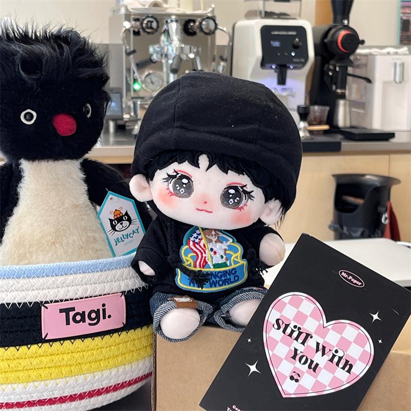 Luo Yunxi Little Xi Bao Plush Toy Celebrity Figure Festival Gift