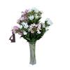 Artificial Jasmine Wedding Flower Bouquet For Bridal Decor Photography Prop Use