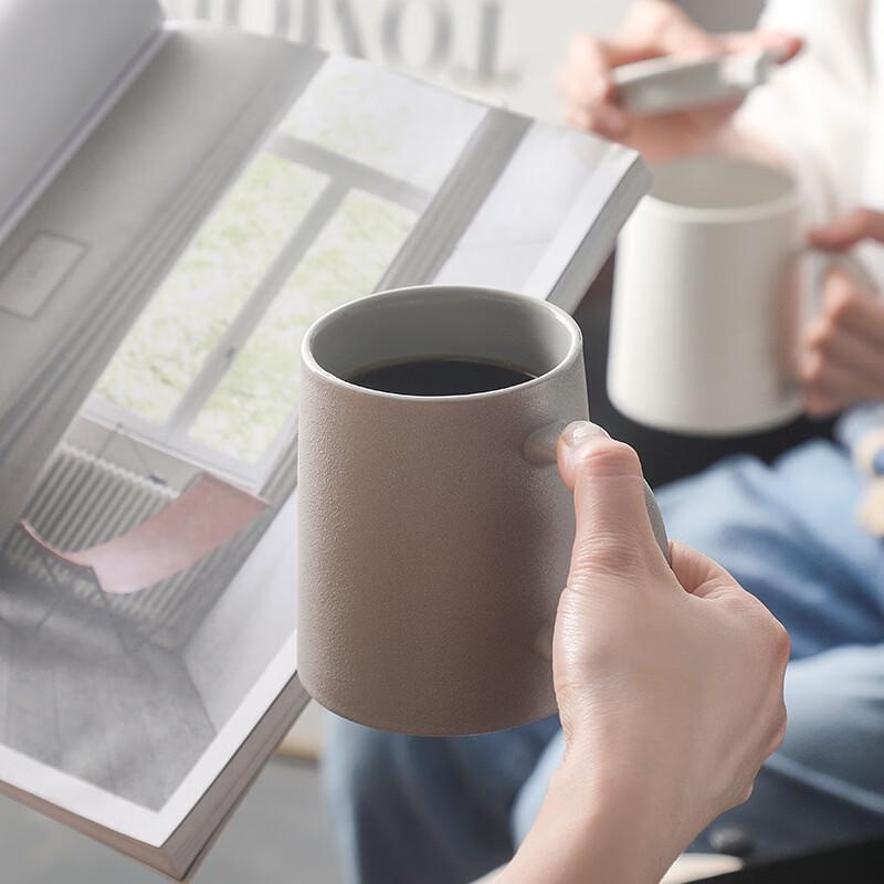 Shangqi Frosted Ceramic Coffee Mug