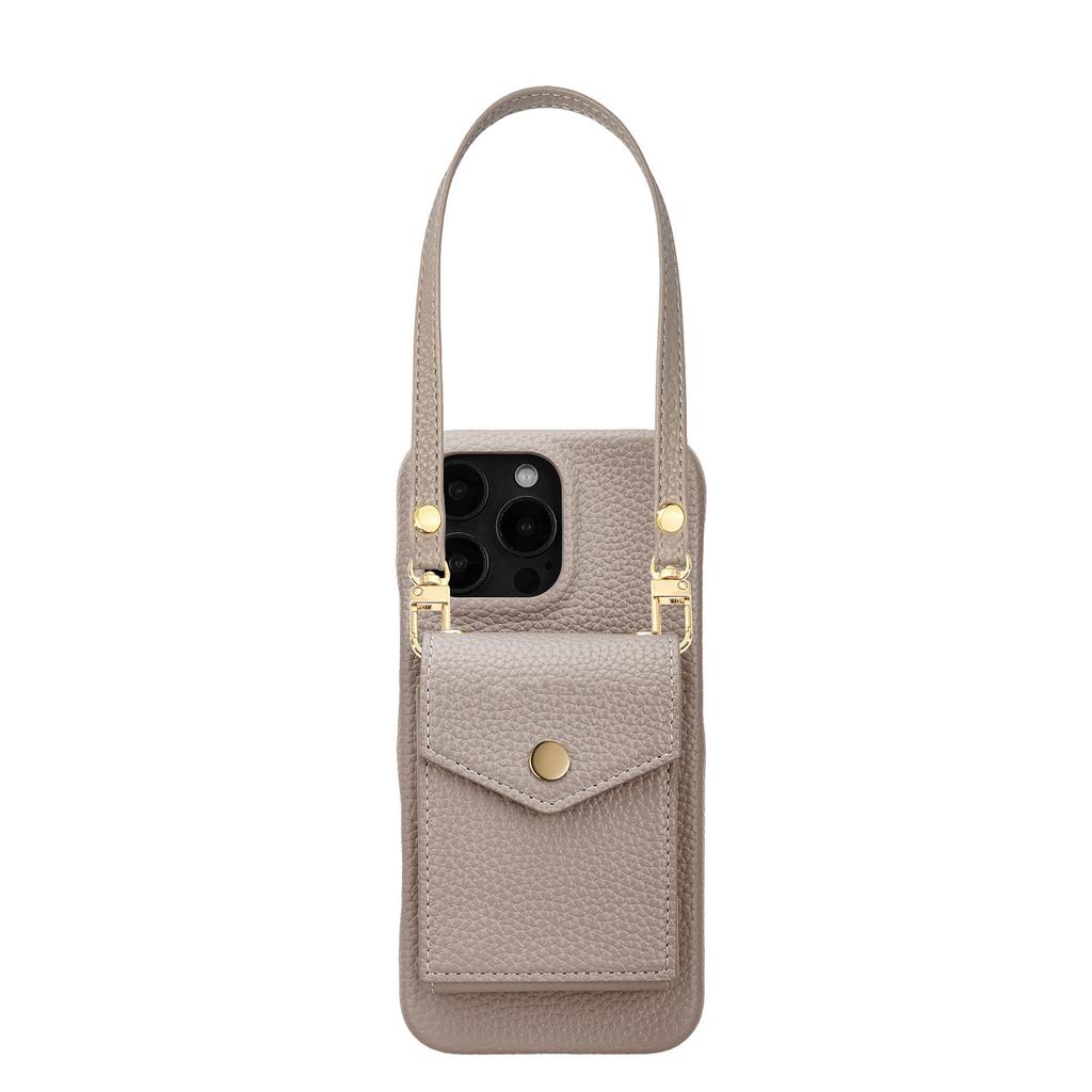 Large Capacity Crossbody Leather Wallet Phone Case with Kickstand Anti-drop for Apple iPhone 16 11 12 15 Pro Protective Mobile Cover