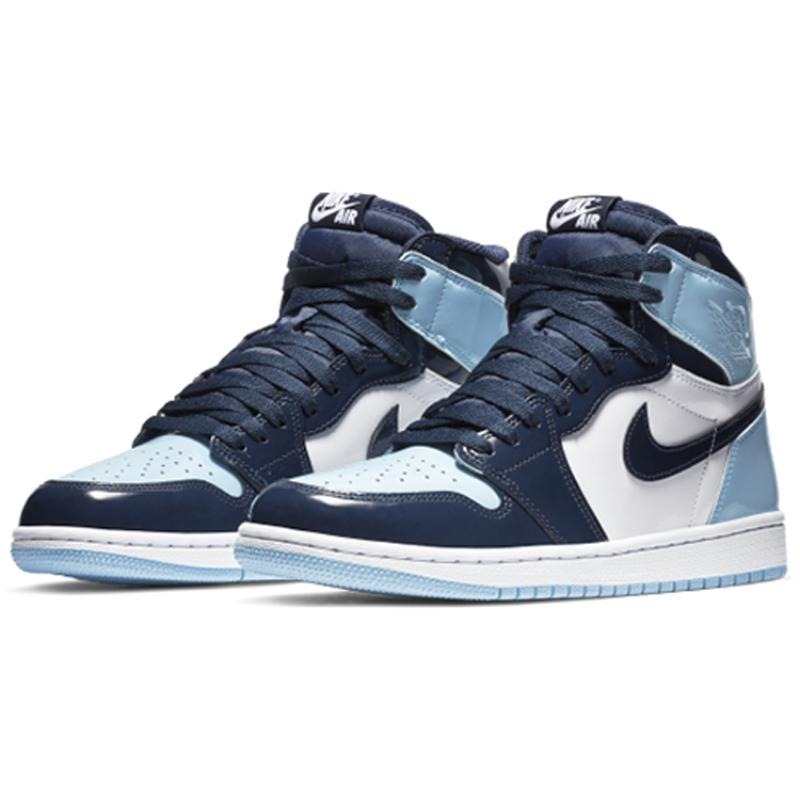 Air Jordan 1 Retro High Og 'Blue Chill' Women's Jordan CD0461-401