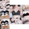 Unsichtbare Unterwäsche, BH mit Vorderverschluss, ultraweiches, trägerloses, nahtloses Bralette für alle Anlässe