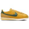 Nike Cortez Textile Yellow Ochre Gorge Green Women's Sneakers DZ2795-702
