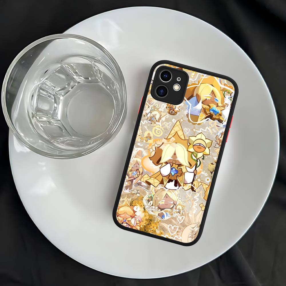 C-Cookie R-Run Kingdom Game Phone Case For IPhone 16 15 14 13 12 11 Pro Max 7 8 6 6s Plus Matte Cover