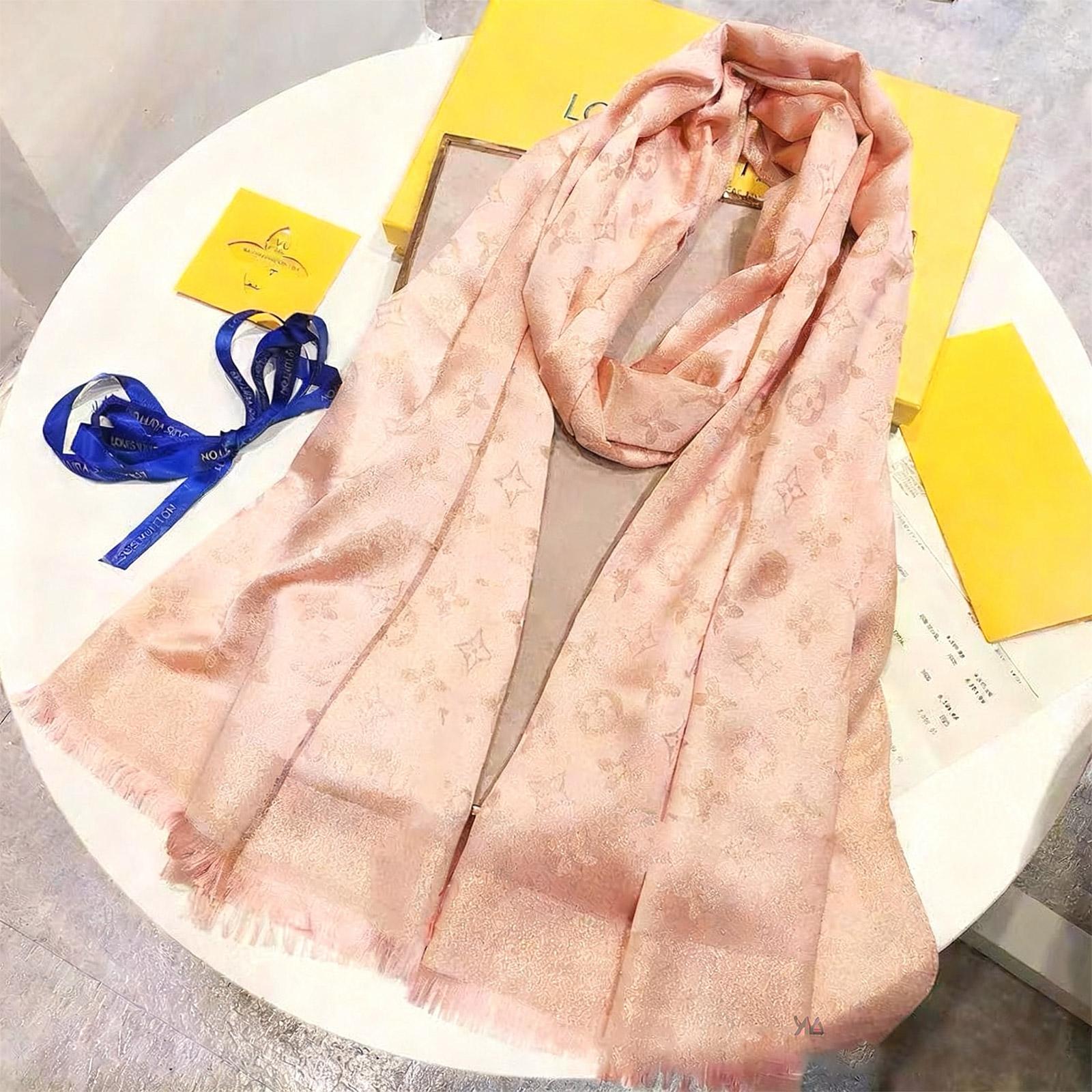 

Cotton Long Scarf With Tassels, A High-end Scarf. One Size