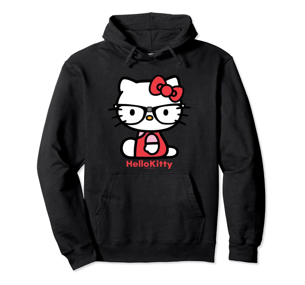 Hello Kitty US Design Glasses Hoodie