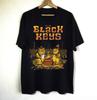 The Black Keys Band Poster Concert Short Sleeve Unisex T-Shirt S-5XL Black