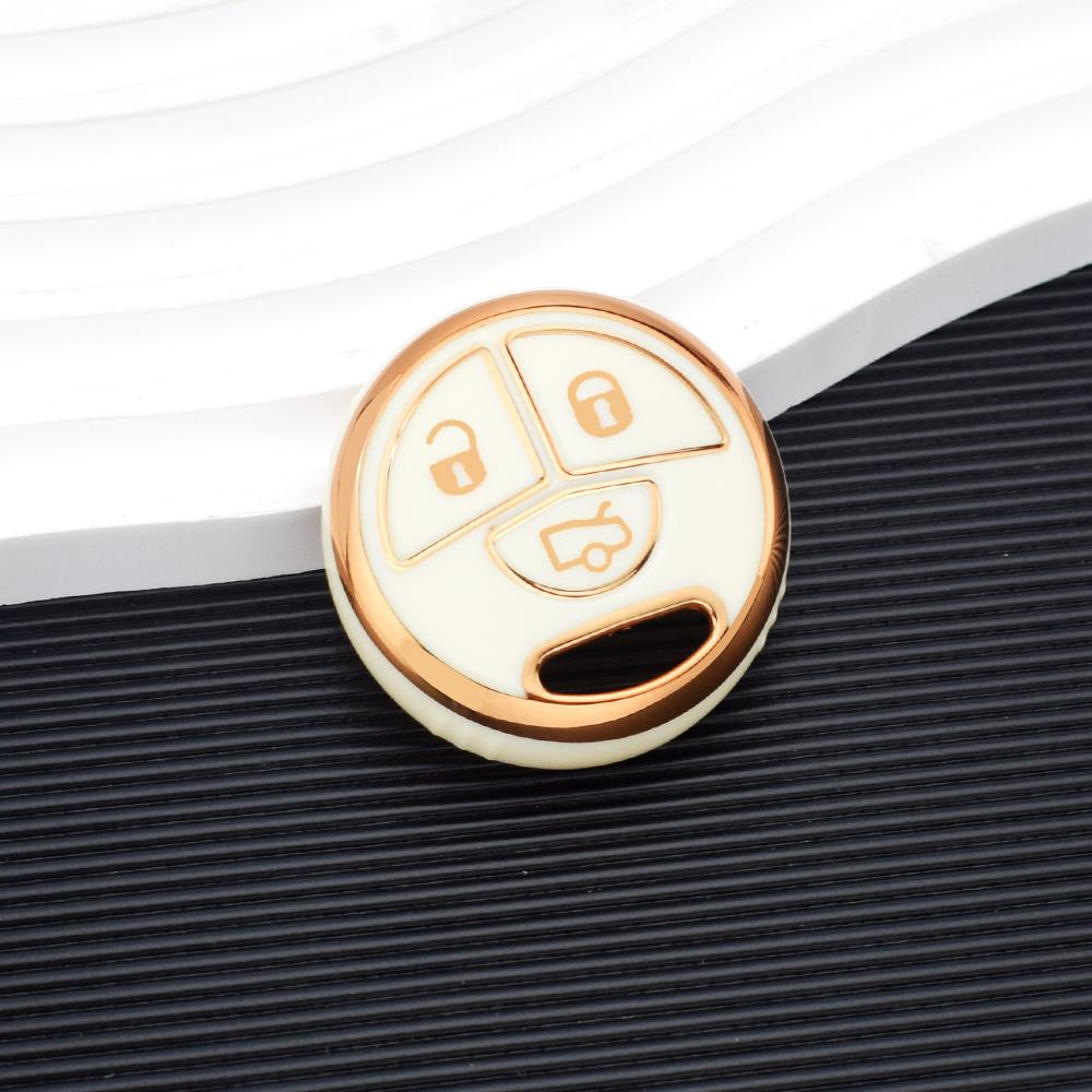 TPU Auto Shell Fob Holder for Toyota Vios Hilux Innova Altis Soft Car Key Case Cover Protector Accessories