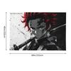Halloween Demon Slayer Cutecore Tapestry Room Decoration Home Decoration Tapestry Decor Accessories Cute Room Decor