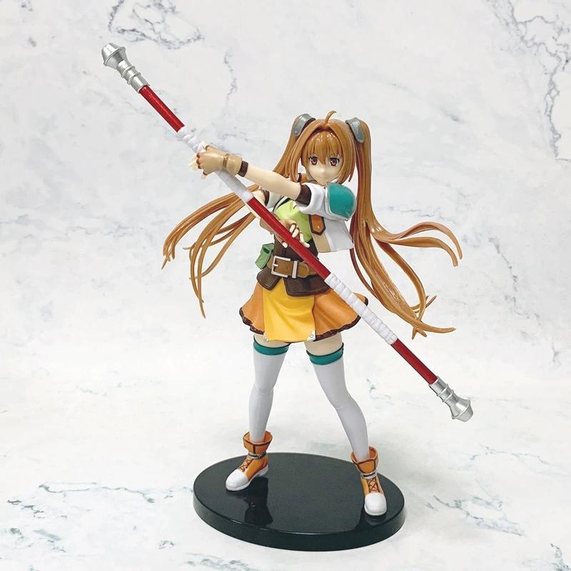 24Cm Anime Figurine Estelle The Legend Of Heroes Trails In The Sky Action Figurine Pvc Model Collectible Statuette Ornament Toys