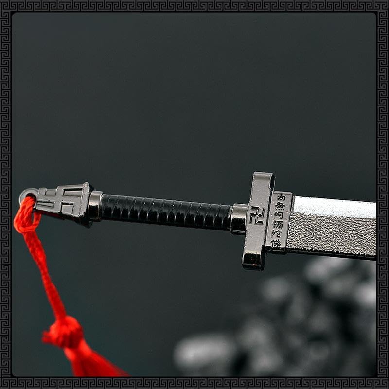 [Nekogamiyama] Suikoden: Wu Song's Great Sword, 20cm Long / Miniature Figure, Collector's Item, Decorative Item