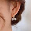 Fashion Copper Alloy Zircon Jewellery Drop Earrings For Women Wedding Party Gifts