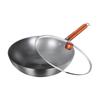 Fine Iron Non-Coated Stir-Fry Wok