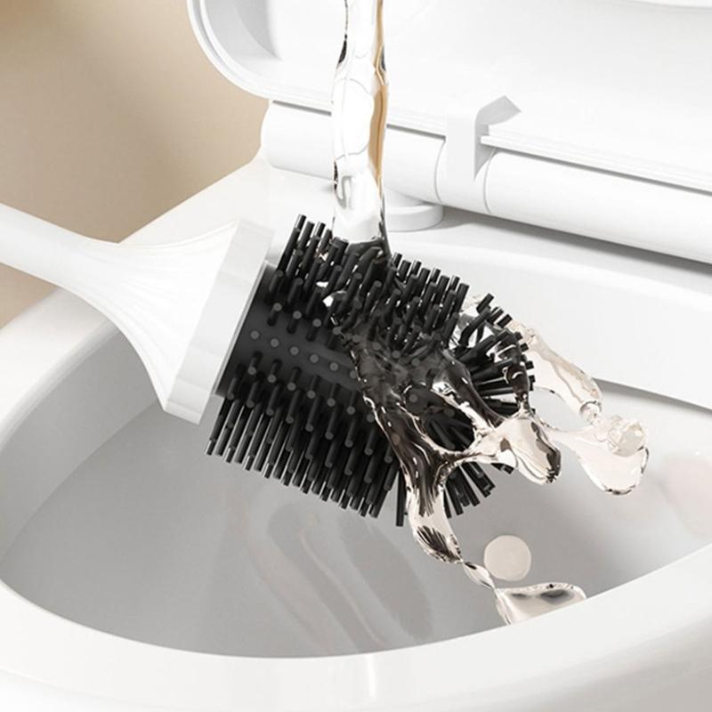Electric Toilet Cleaner Toilet Brush  Electric Toilet Brush  Handle Cleaning Brush for  Home Bathroom Necessity