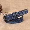 Belt Women Do Not Need To Punch Holes, The Whole Body Is Hollowed Out, Multi-Colored Simple Jeans Belt