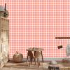 Wallpaper Fabric Pattern Harmonious Arrangement, Coral 50x1000