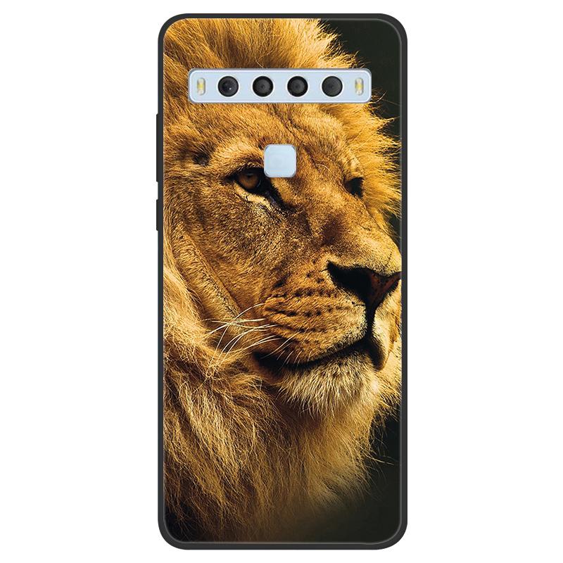 

Для чохла TCL 10L 10 Pro М яка силіконова задня кришка Для TCL 10L 10 Lite 5G UW 10Lite 10Pro 10 L Plus Чохол Coques Милий квітковий малюнок TCL 10 Lite