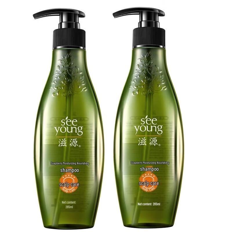 

Seboradin Sapindus Moisturizing Shampoo Twin Pack