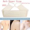 Soft Loofah Exfoliating Bathing Accessories Back Scrubber Shower Brush Massage Brush Bath Strap