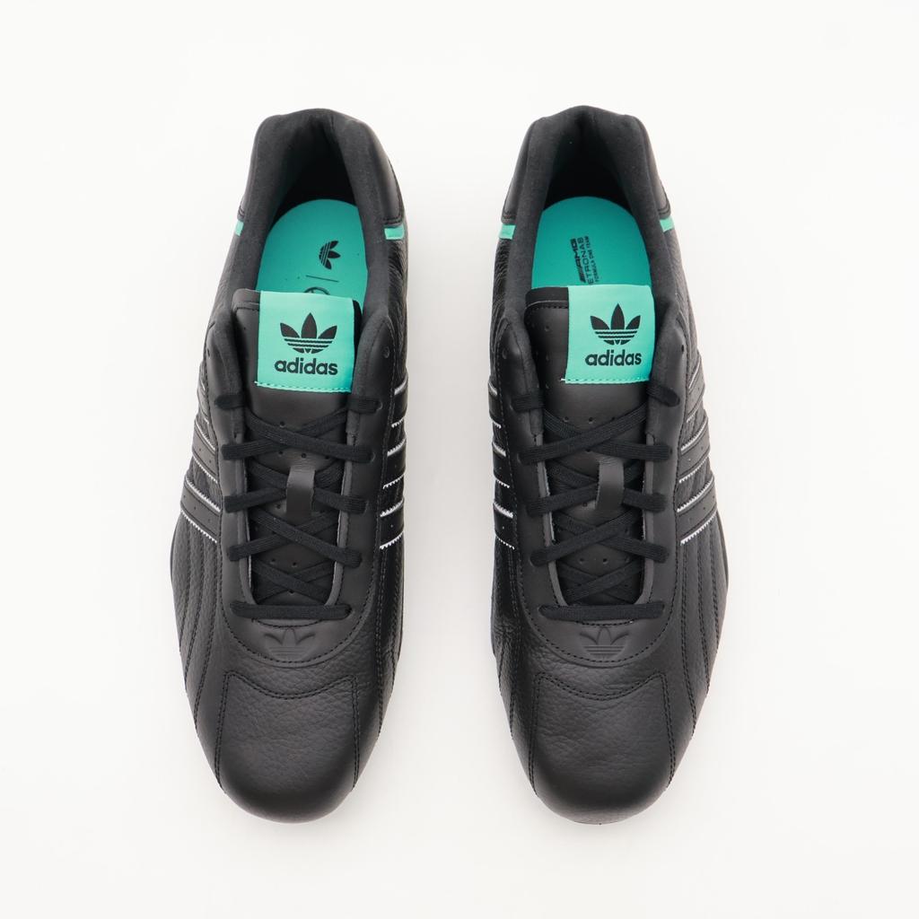 JR4543 Mercedes AMG PETRONAS F1 Team Adidas Adiracer Lo Core Black Semi (Men's)