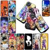 Protective Cover for Apple iPhone 12 13 Pro XS Max Mini ProMax X XR Air 13Pro Casing Phone Case Dragons Gokus Balls Son Gohan