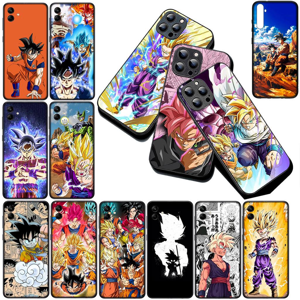Protective Cover for Apple iPhone 12 13 Pro XS Max Mini ProMax X XR Air 13Pro Casing Phone Case Dragons Gokus Balls Son Gohan