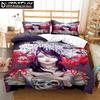 Tokyo Ghoul Digital Print Polyester Bedding Sets Covers Boys Duvet Cover Set For Teens Bedding Set King Size
