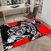 Anarchy Motorcycle Club Carpet, Chair Rug,Rug for Office Bedroom living rooms, Doormat decor Fan Gift Christmas Gift