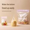 CHAHUA Double-Ribbed Reusable Food Storage Bags