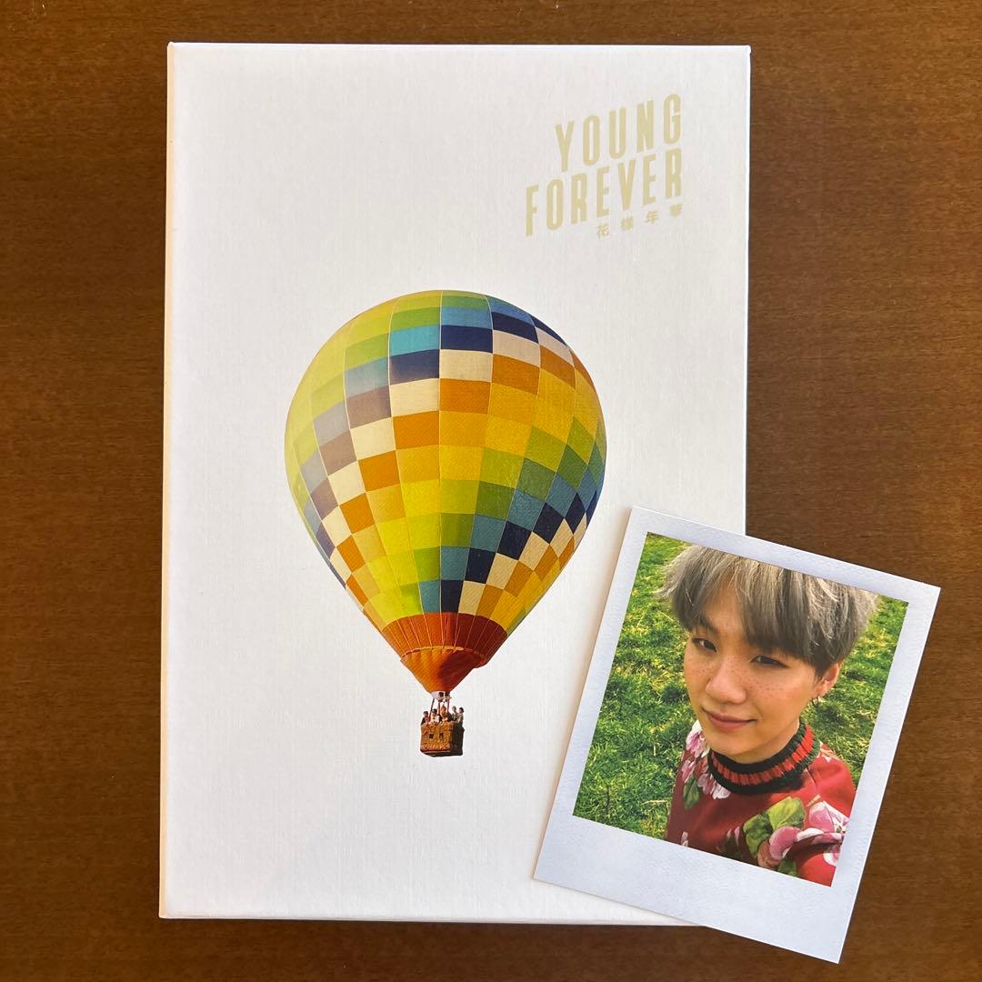 

[USED] BTS YOUNG FOREVER Hwayangyeonhwa 2CD (No missing parts)