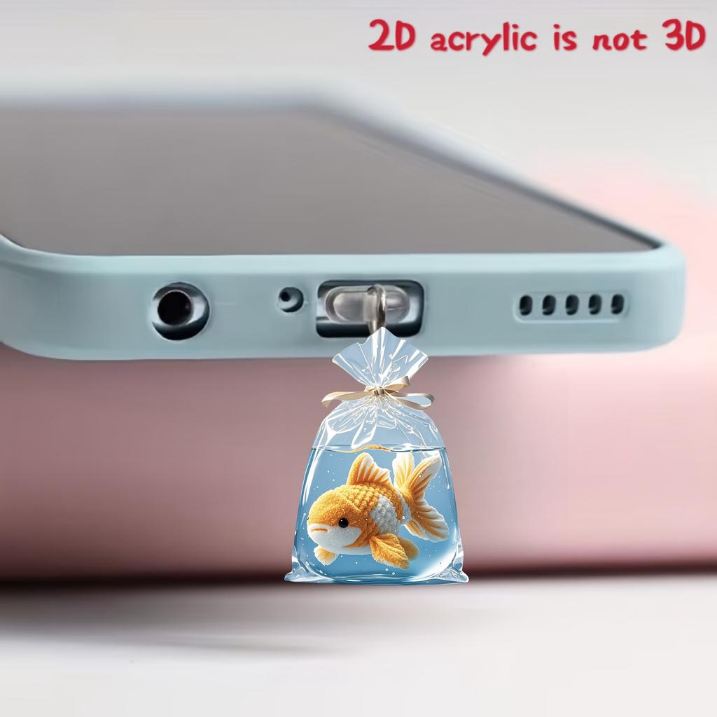 Cute Overload! Baoyu Dustproof Plug, Create a Unique and Adorable Protective Shield for Your Phone