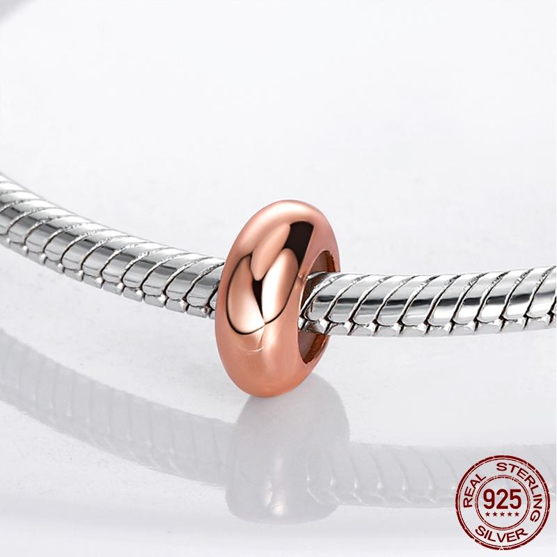 Verschlussclip 925 Silber Sicherheitskette Clip Charms Stern Perlen Stopper passend für Original Dora Armband Original DIY Schmuck