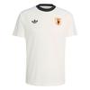Originals Giappone Retro Calcio Casual Cultura Vestibilità Slim Maglia Girocollo Manica Corta T-Shirt Uomo Top KA9336