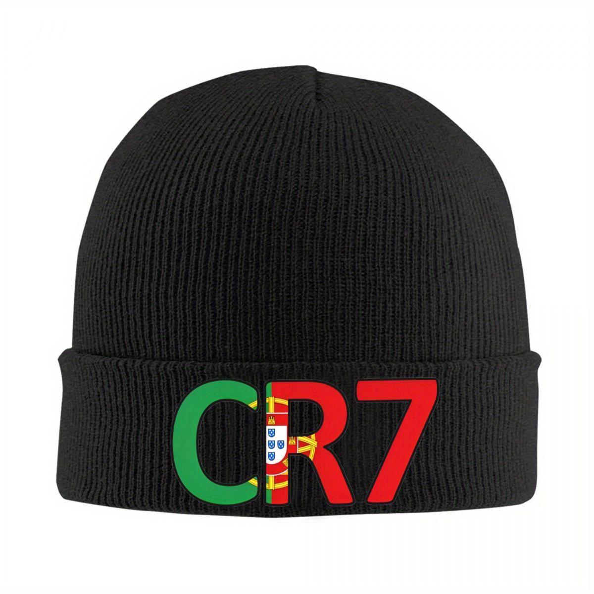 CR7 Logo Adīta Cepure Beanie Ziemas