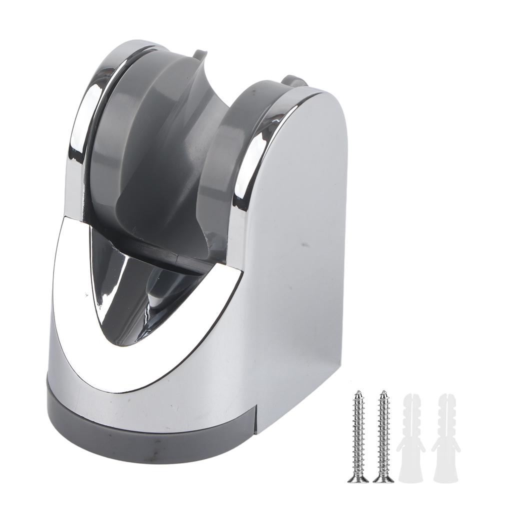 Shower Head Holder Rotatable Adjustable Wall Mount Shower Bracket Stand Bathroom Supply