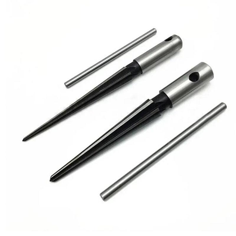 Cone Reamer Round/Hex Shank Woodworking Tool Chamfer Hole Expanding Drilling for Wood Board