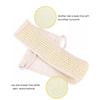 Natural Loofah Back Scrubber Exfoliating Massage Sponge Bath Shower Soft Unisex Body Skin Cleaning Tool Strap