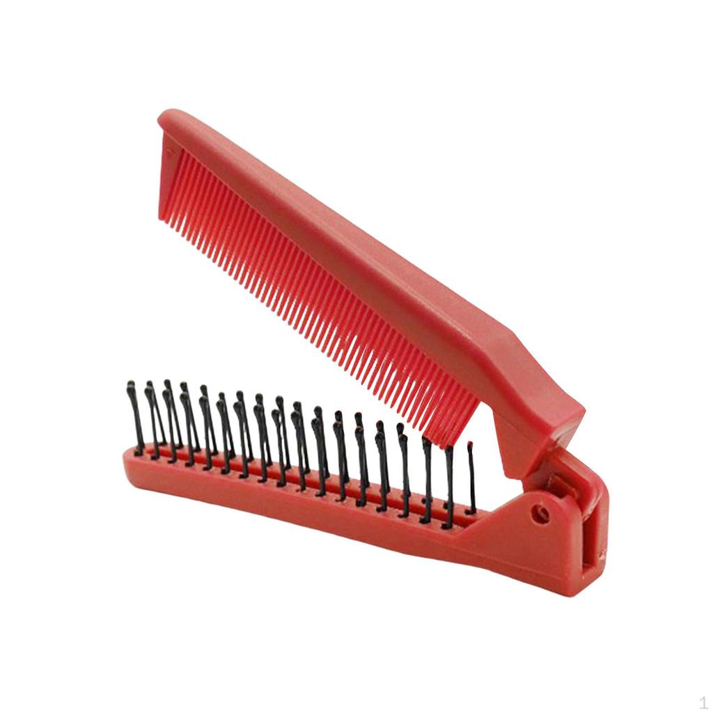 Collapsible Hair Grooming Tool for on-the-Go