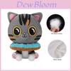 Ralph Bella Cat Plush Toy Soft And Squishy Stuffed Animal Doll For Kids And Babies