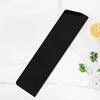 Black Plastic Kitchen Knife Blade Protector For 3.5-10 Inch Knife Cases Eco-Friendly Material New High Quality Practical